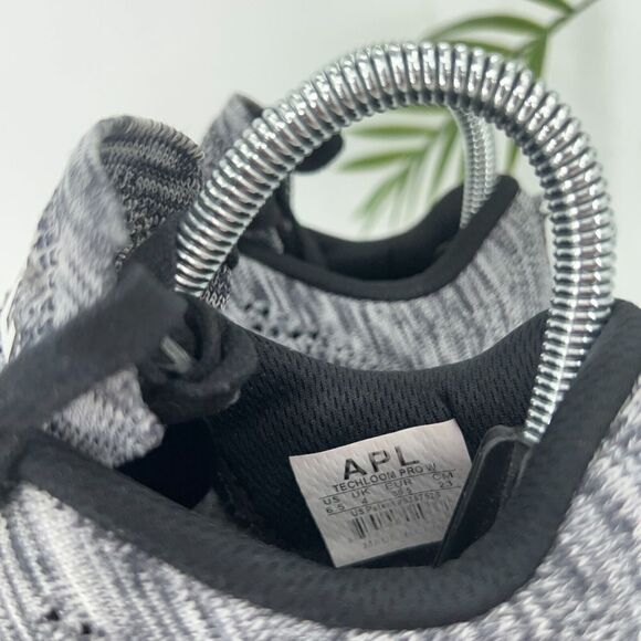 APL Womens Techloom Pro Women's Size 6.5 Gray Running Comfort Shoes Sneakers - Picture 8 of 14